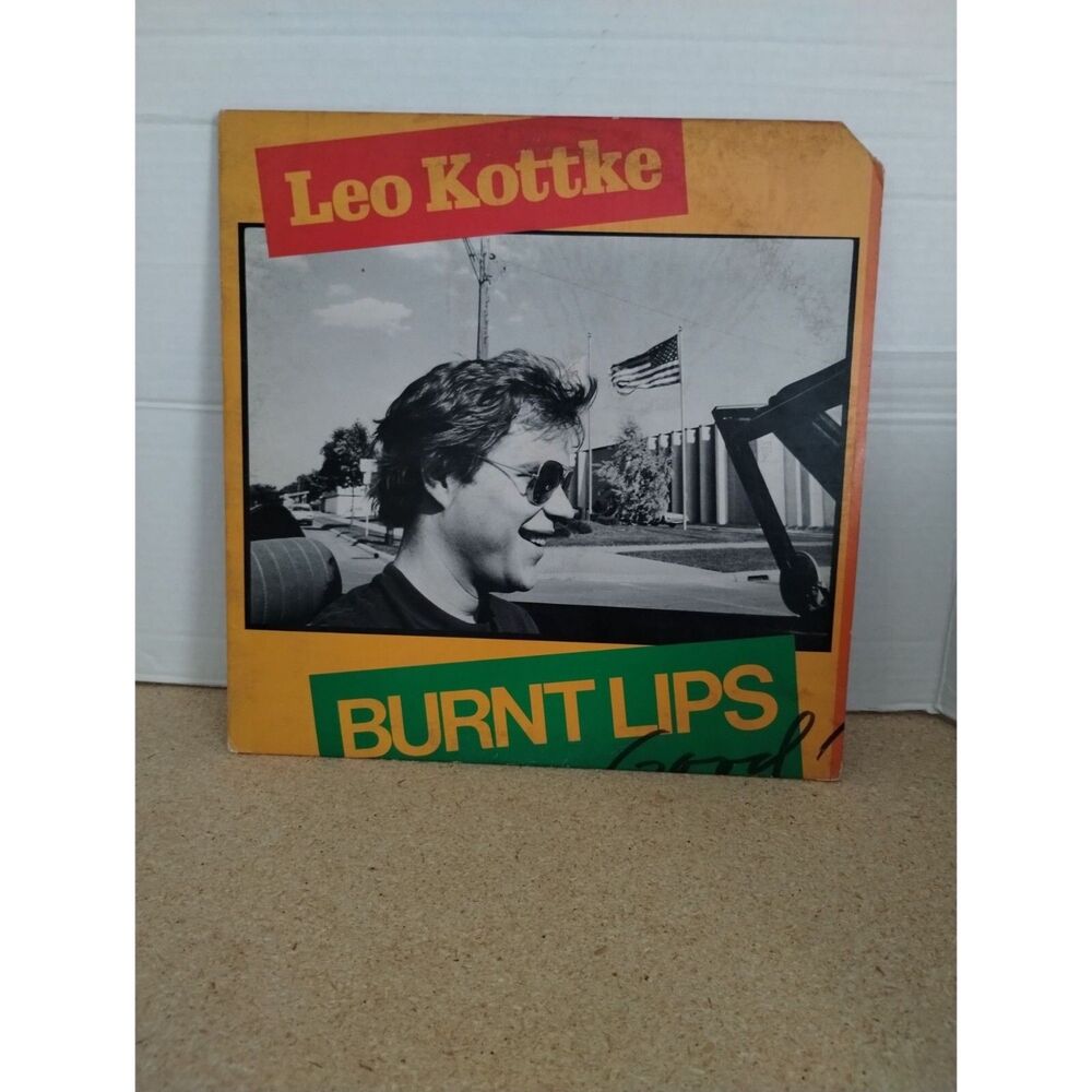Leo Kottke Burnt Lips VINYL 1978 Chrysalis CHR 1191